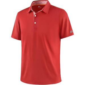 ZITY Mens Golf Shirt Short Sleeve Moisture Wicking Polo Shirts for Men Performance Casual Stretchy Collared Polo Shirt(Cranberry Red)