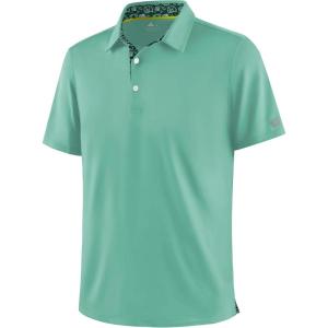 ZITY Mens Golf Shirt Short Sleeve Moisture Wicking Polo Shirts for Men Performance Casual Stretchy Collared Polo Shirt(Green)