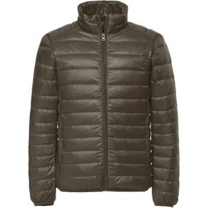 ZITY Men’s Lightweight Puffer Winter Jacket Hooded Insulated Puffy Coat for Snow Ski Hiking Travel Green L