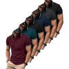 Six Black Grey Navy Black Duckblue Winered