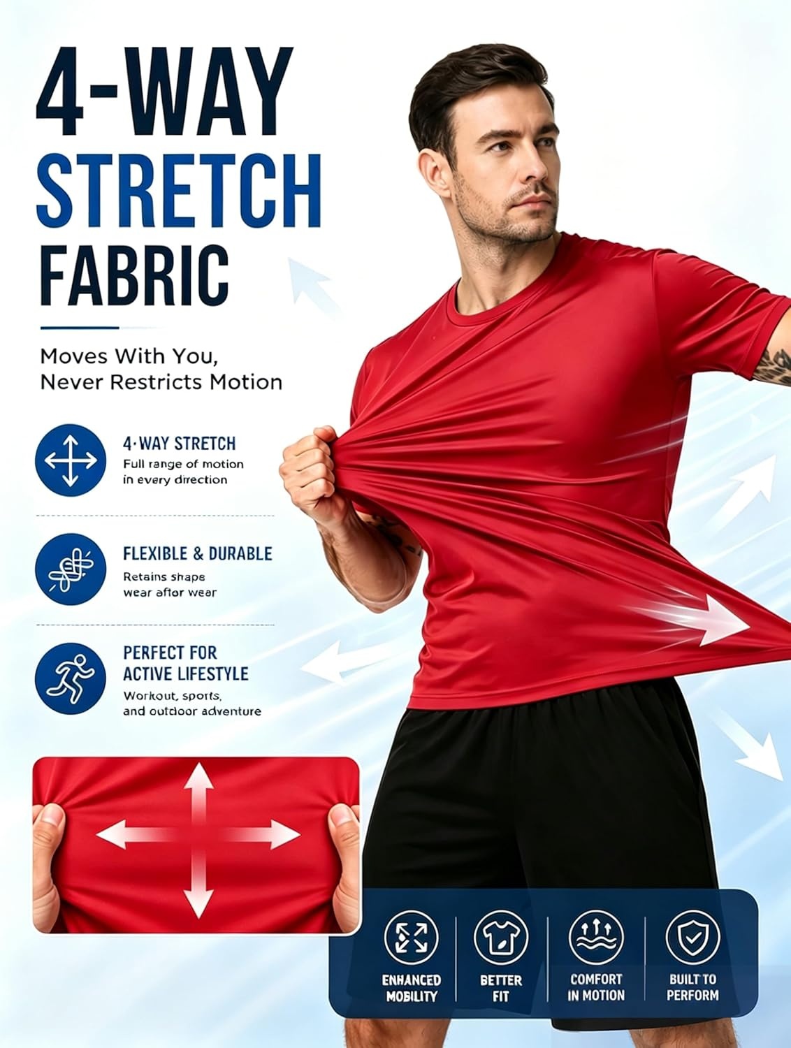 imageZITY 3 Pack T Shirts for Men UPF 50 Workout Swim Shirt Fast Dry Moisture Wicking Athletic TShirts for Running Gym3 Packburgundy Olive Night Dark Gray