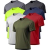 7 Pack-burgundy/Army Green/Light Grey/Dark Blue/Neon Green/Dark Grey/Black