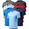 7 Pack-light Blue/Sky Blue/Dark Blue/Burgundy/Light Grey/Dark Grey/Black