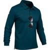 Dark Teal Blue