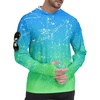 Afunny Blue Green Gradient