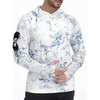 Afunny Blue White