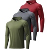 3 Pack- Burgundy / Olive Night / Dark Gray
