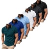Six Sapphireblue Duckblue Blue White Dark Gray Black