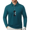 Blue Green Seahorse