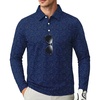 Navy Striped Leave