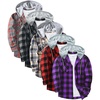 Navy Beige + Red + Red Grey + White + Purple