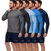 5 Pack-dark Gray/Black/Light Blue/Sky Blue/Navy