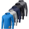 Sky Blue/Light Gray/Navy/Black/Dark Gray
