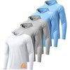 White/Light Gray/Light Gray/Light Blue/Light Blue