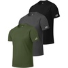 Darkgray Black Armygreen