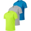 Lightgray Skyblue Fluorescentgreen