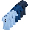 Z-light Blue+royal Blue+navy