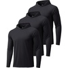 3pcs Black