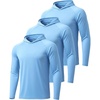 3pcs Light Blue