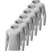 6pcs Light Grey