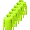 6pcs Neon Green