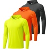 3 Pack-fluorescent Yellow / Fluorescent Orange / Dark Gray