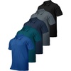 Black Grey Navy Blue Teal Blue