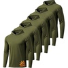 5 Pack: 5pcs Army Green