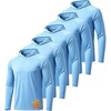 5 Pack: 5pcs Light Blue