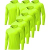 7 Pack: 7pcs Neon Green