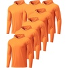 7 Pack: 7pcs Orange