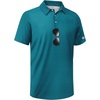 Dark Blue Green Striped