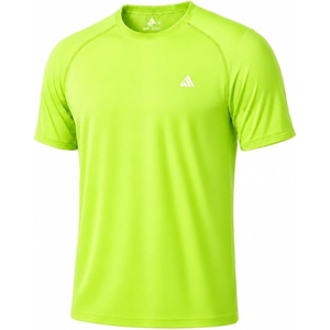 ZITY Men’s Swim Shirt Short Sleeve UPF 50+ Fishing Rash Guard T-Shirts Quick Dry Workout Running Shirts(Green)