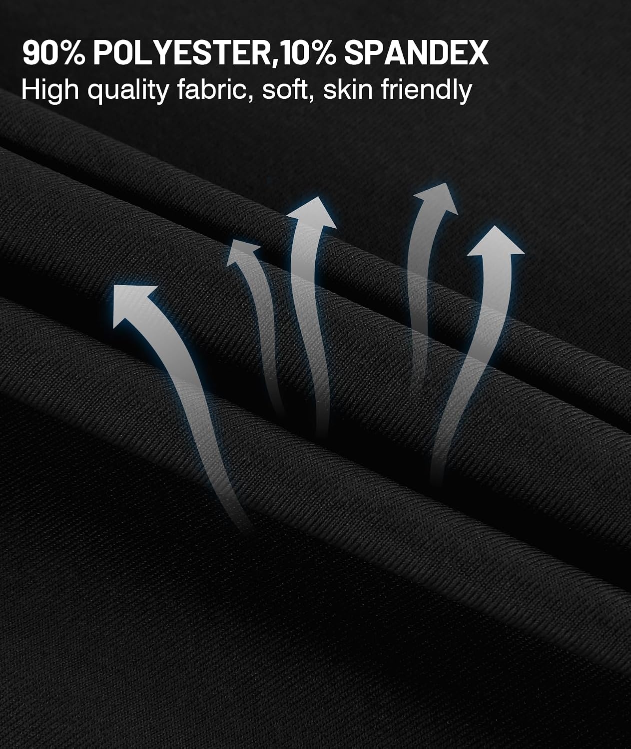 image:imageZITY Golf Polo Shirts for Men Short Sleeve UPF 50 Athletic Tennis TShirt Machine Wash Casual Business Tennis Work Outdoor Moisture Wicking QuickDrying Breathable Stretchy Print PatternsDrb