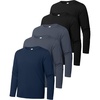 Black*2+grey*2+navy*1