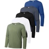 Black+white+grey+royal Blue+army Green