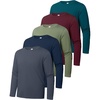 Dark Teal Blue+grey+army Green+navy+wine Red