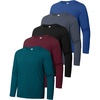 Dark Teal Blue+wine Red+black+grey+royal Blue