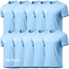 10 Pack Light Blue