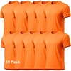 10 Pack Orange