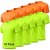 5 Pack Cerulean + 5 Orange