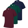Navy/Green/Red