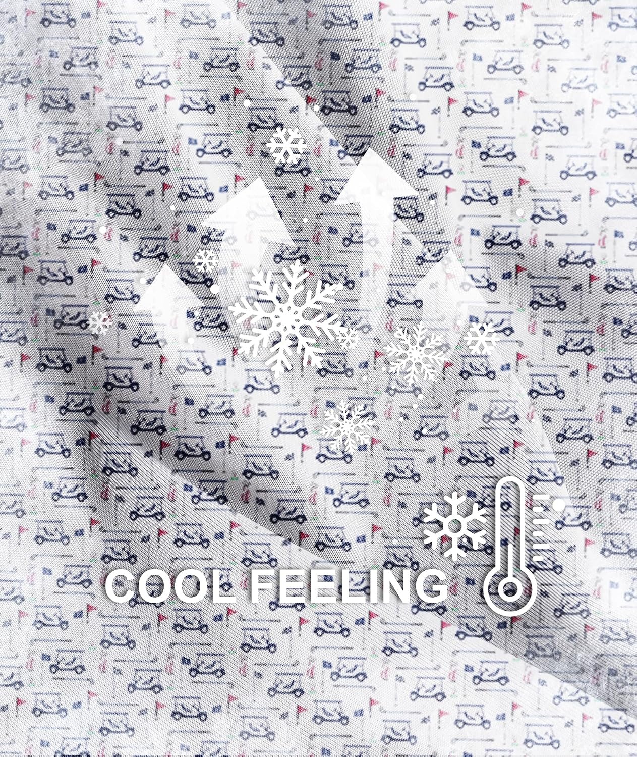 image:imageZITY Mens Golf Polo Shirts Short Sleeve UPF 50 Moisture Wicking Tshirt Print Pattern Machine Wash Quick Drying Breathable Stretchy Soft Casual Daily Office Athletic Tennis Outdoor WorkMilk White