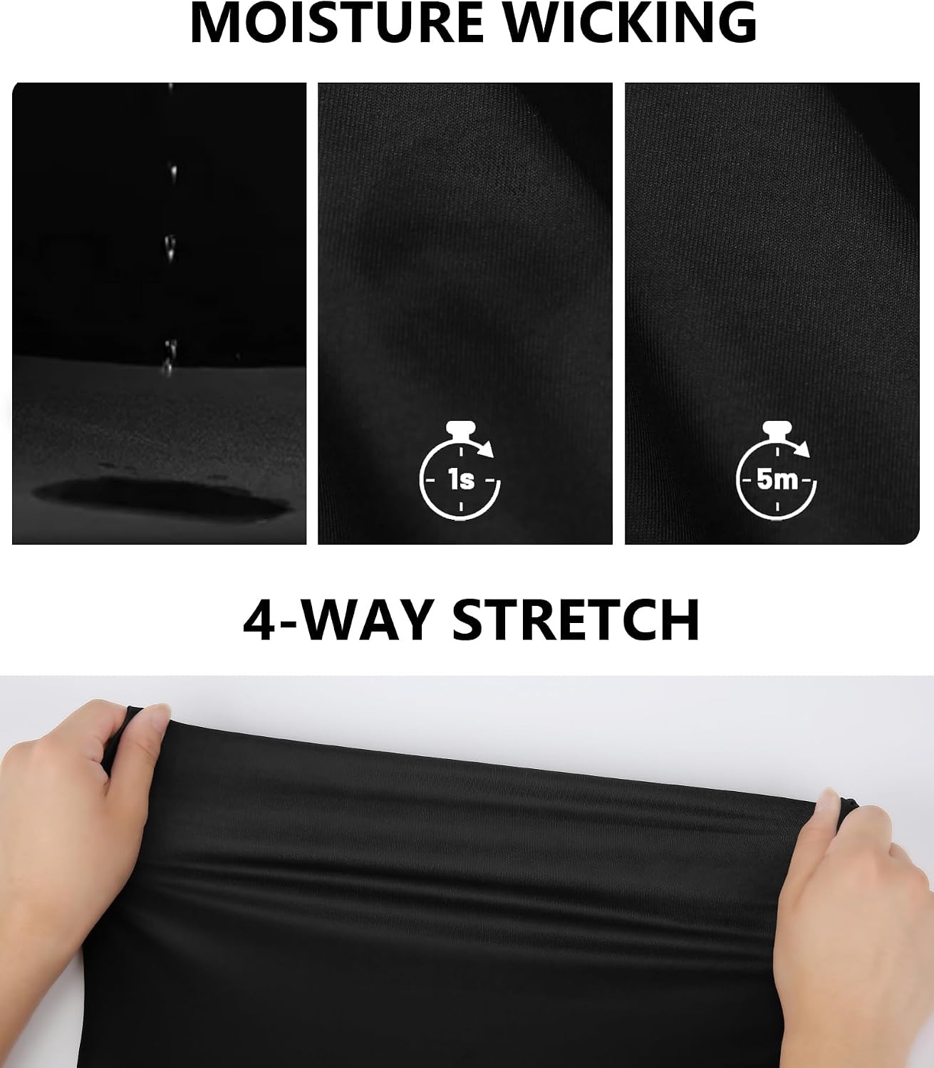 image:imageZITY Mens Golf Shirt Short Sleeve Athletic Casual Work Collared Polo Tshirt UPF 50 QuickDrying Moisture Wicking Breathable Soft Stretchy Print Patterns Striped Outdoor Business Machine WashDeep Blue
