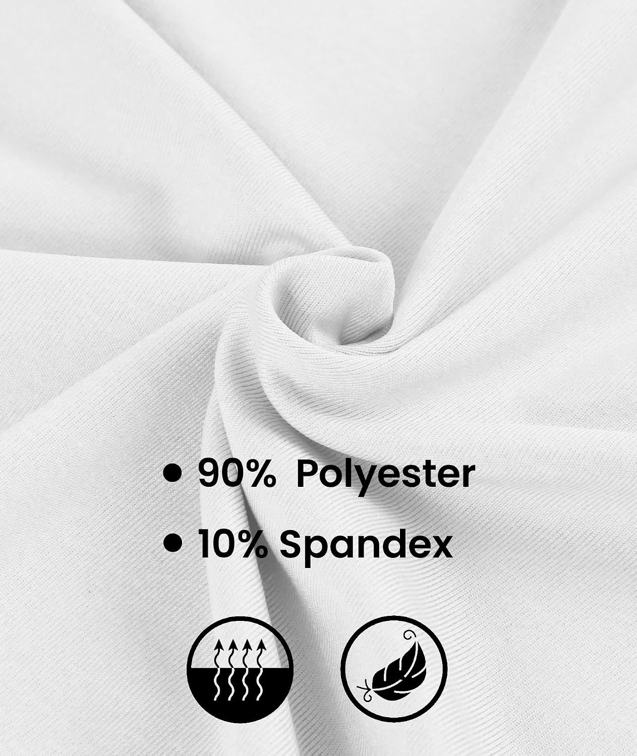 image:imageZITY Mens Golf Shirt Short Sleeve Athletic Casual Work Collared Polo Tshirt UPF 50 QuickDrying Moisture Wicking Breathable Soft Stretchy Print Patterns Striped Outdoor Business Machine WashWhite Blue Cyan