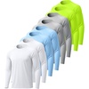 8pack-lightgray*2/Lightblue*2/White*2/Neongreen*2