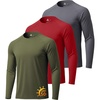 3pack-army Green/Wine Red/Dark Gray
