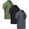 Grey Black Green