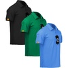 Black Grassgreen Lightblue