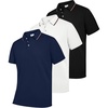 Black/White/Navy
